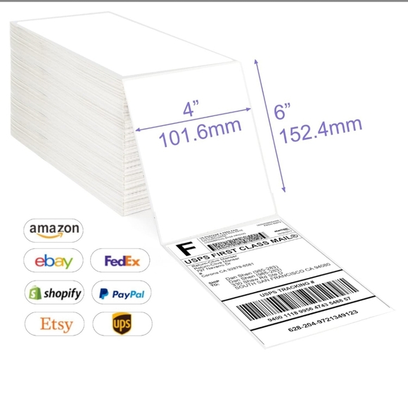 400 Shipping Labels Sheets - Picture 5 of 5